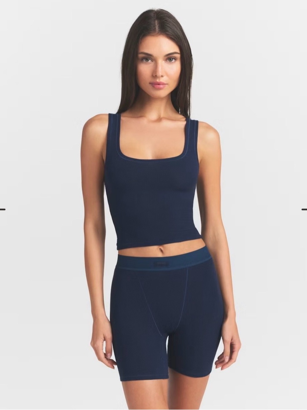 Skims Cotton Rib Boxer